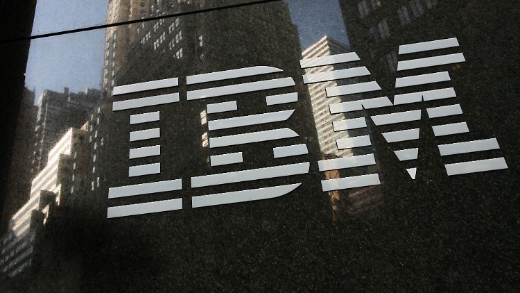 Rückgang beim Umsatz, Rückgang beim Aktienkurs: IBM.