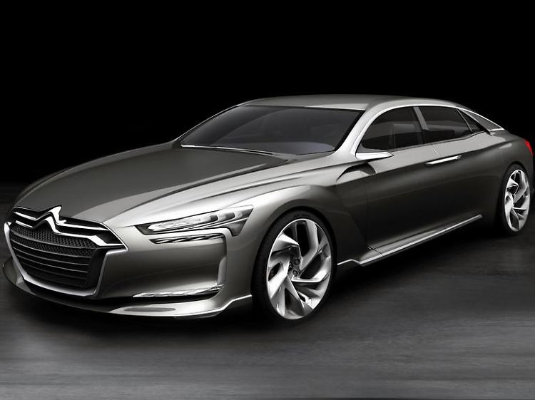 So soll er aussehen: der Citroën Metropolis.