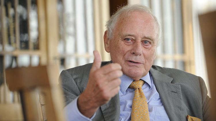 Reinhold Würth ist mit seinem Spitznamen nicht glücklich.