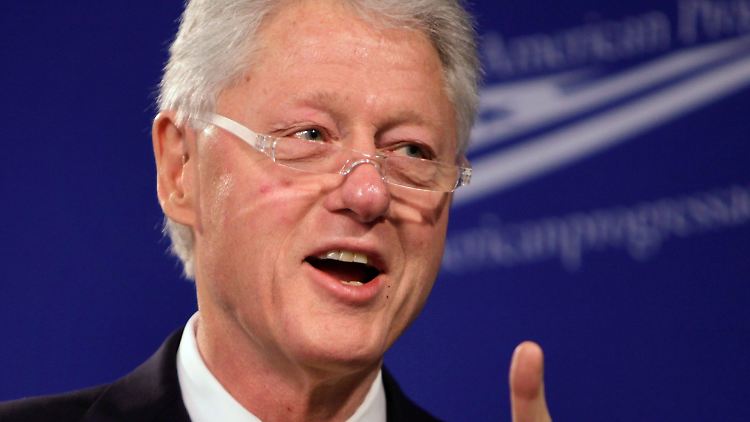 Bill darf mal wieder mitreden. 