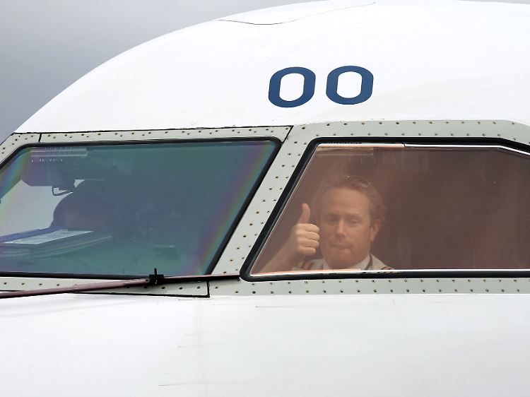 "Pilot hat letzte Entscheidung, ob der Flug durchgeführt wird."