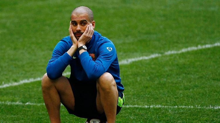Erfolgstrainer: Josep Guardiola hat mit dem FC Barcelona schon im ersten Jahr alles gewonnen, was man gewinnen kann. 