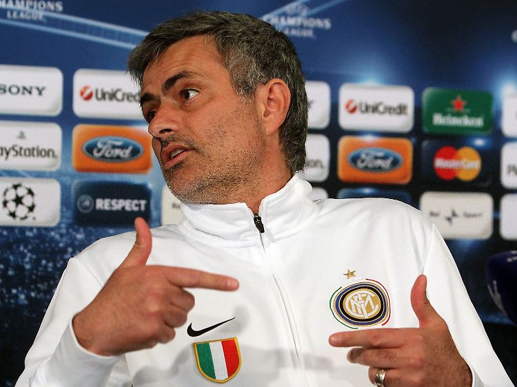 Nach dem FC Chelsea will Inter-Coach Jose Mourinho nun den nächsten Favoriten aus dem Wettbewerb werfen.