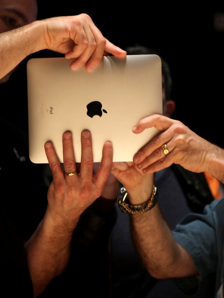 Laut Konzernchef Steve Jobs ist es das beste Quartal außerhalb des wichtigen Weihnachtsgeschäfts.