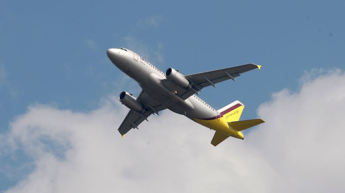 Laut "Deutschlands großem Flugatlas", den der Verein herausgibt, schnitt Germanwings am besten ab.