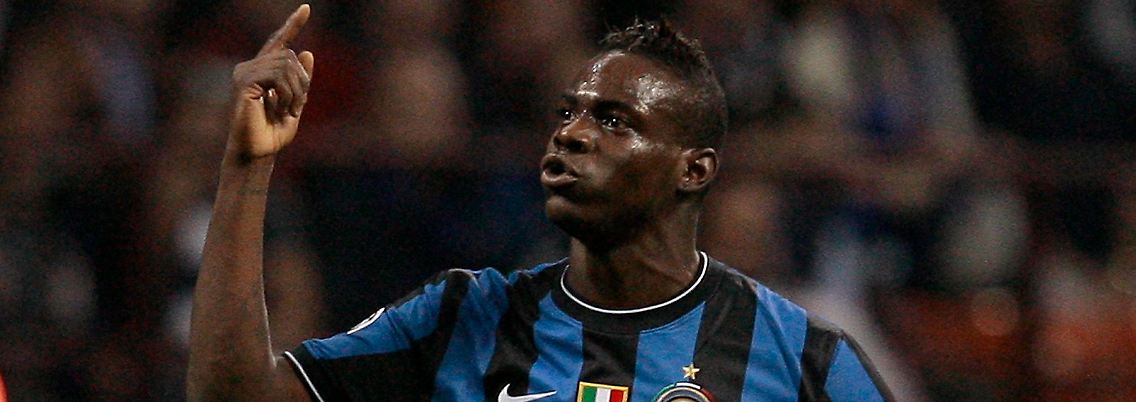 Empört: Mario Balotelli.