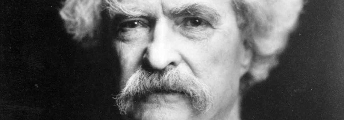 Satiriker, Humorist und zarter Poet: Mark Twain.