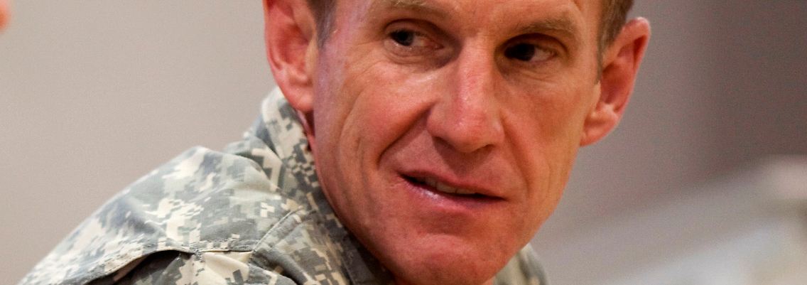 US-General Stanley McChrystal gilt als als Workaholic und Militär-Intellektueller.