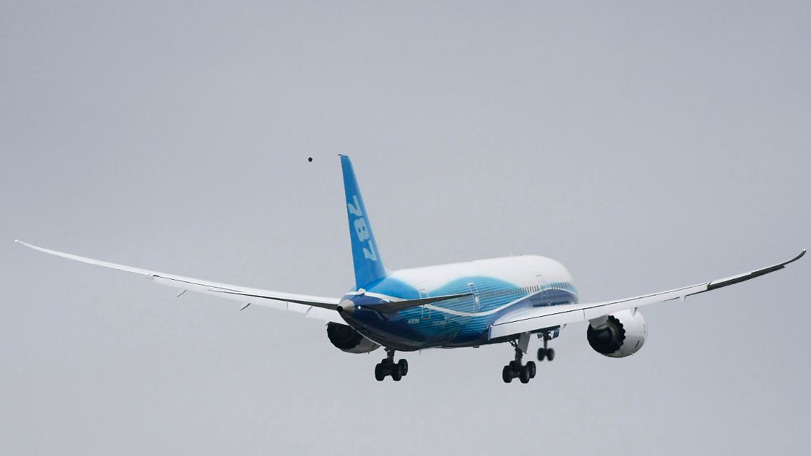Der erste Dreamliner soll bis Jahresende ausgeliefert werden.