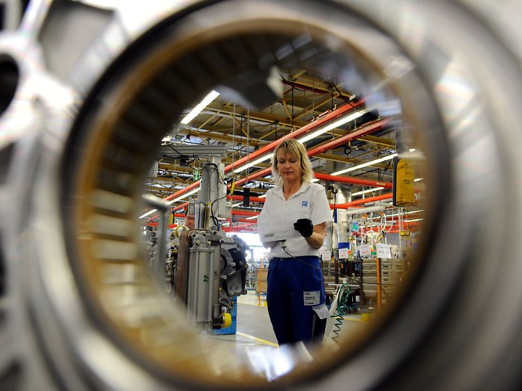 Kurzarbeit gibt es vor allem in der Automobilindustrie und beim Maschinenbau.