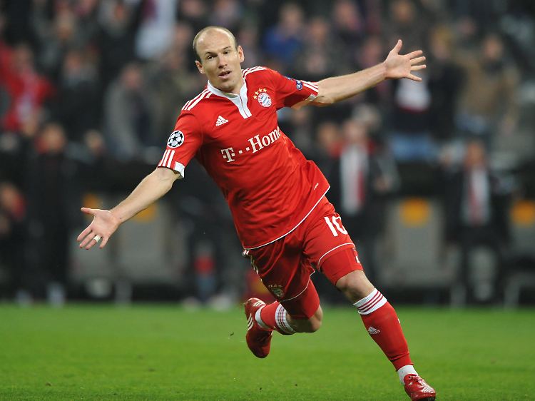 Und täglich grüßt Arjen Robben: Der Niederländer machte auch gegen Lyon den Unterschied.