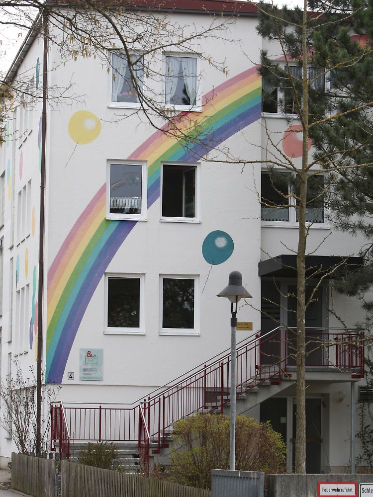 Das Kinderheim St. Josef in Schrobenhausen.