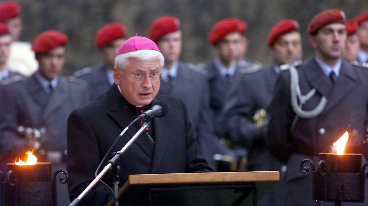 Mixa war auch Militärbischof der Bundeswehr.