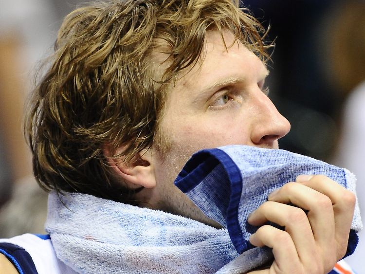 Etwas wurfschwach: Dirk Nowitzki.