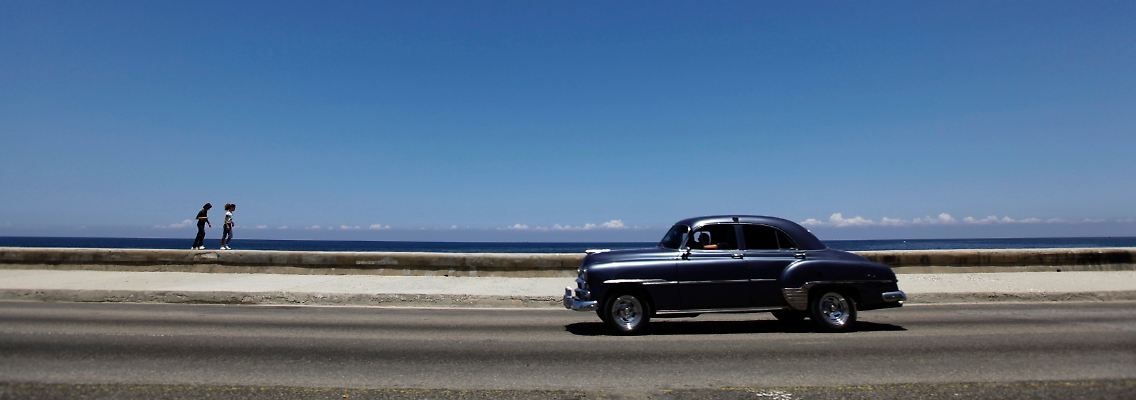 An Havannas Uferpromenade, dem "Malecon".