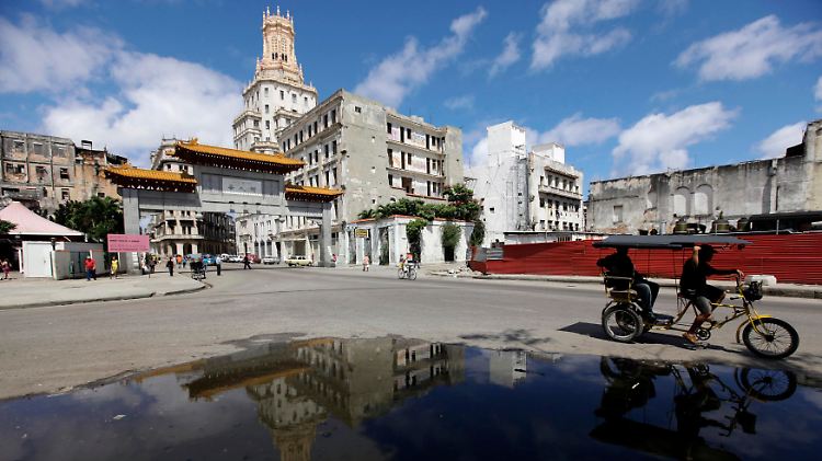 Havanna: Pracht und Verfall in unmittelbarer Nachbarschaft.