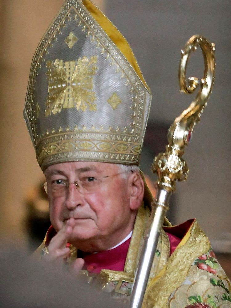 Mixa hat eingestanden, "Watsch'n" verteilt zu haben.