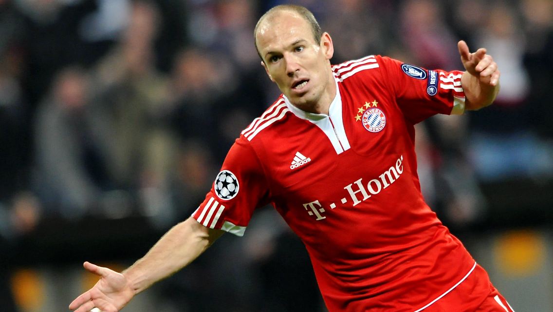 Besser als je zuvor: Arjen Robben.