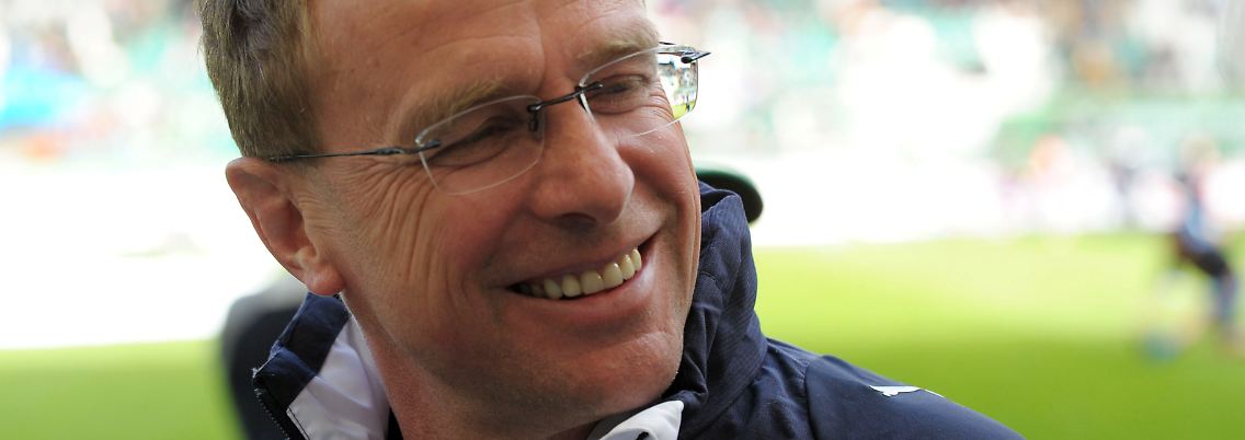 Job gesichert: Ralf Rangnick.