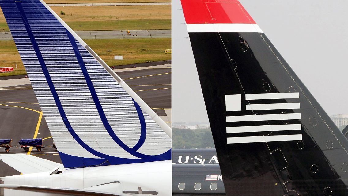 Aus der Ehe von United Airlines mit US Airways wird nichts.