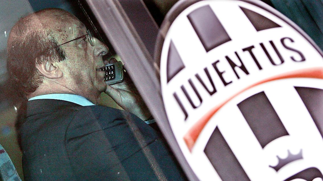Juves langjähriger Manager Luciano Moggi steht im Mittelpunkt des Manipulationsskandals.