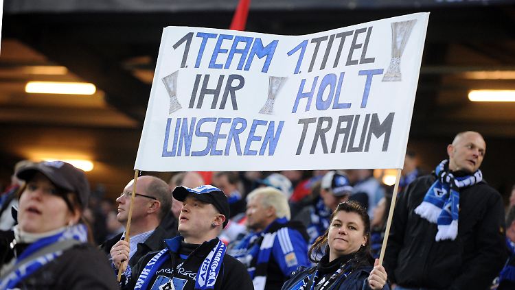 Titelreif war das, was der HSV im ersten Durchgang bot, nicht. Dummerweise wurde es im zweiten Durchgang nicht besser.