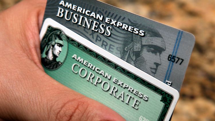 Die Amex sitzt wieder deutlich lockerer.