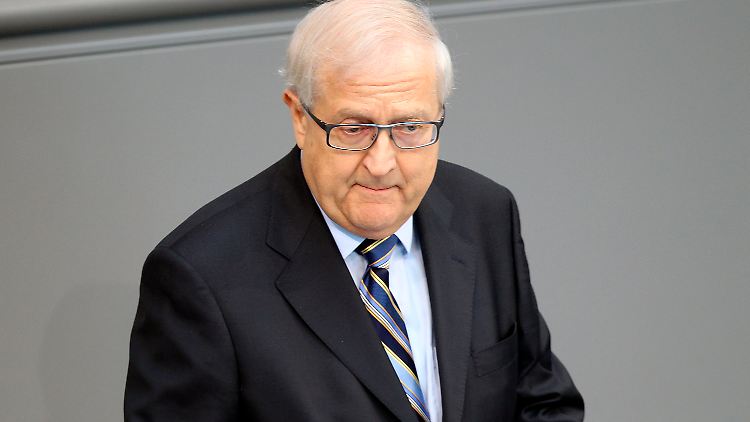 Rainer Brüderle verlas seine persönliche Erfolgsstatistik.
