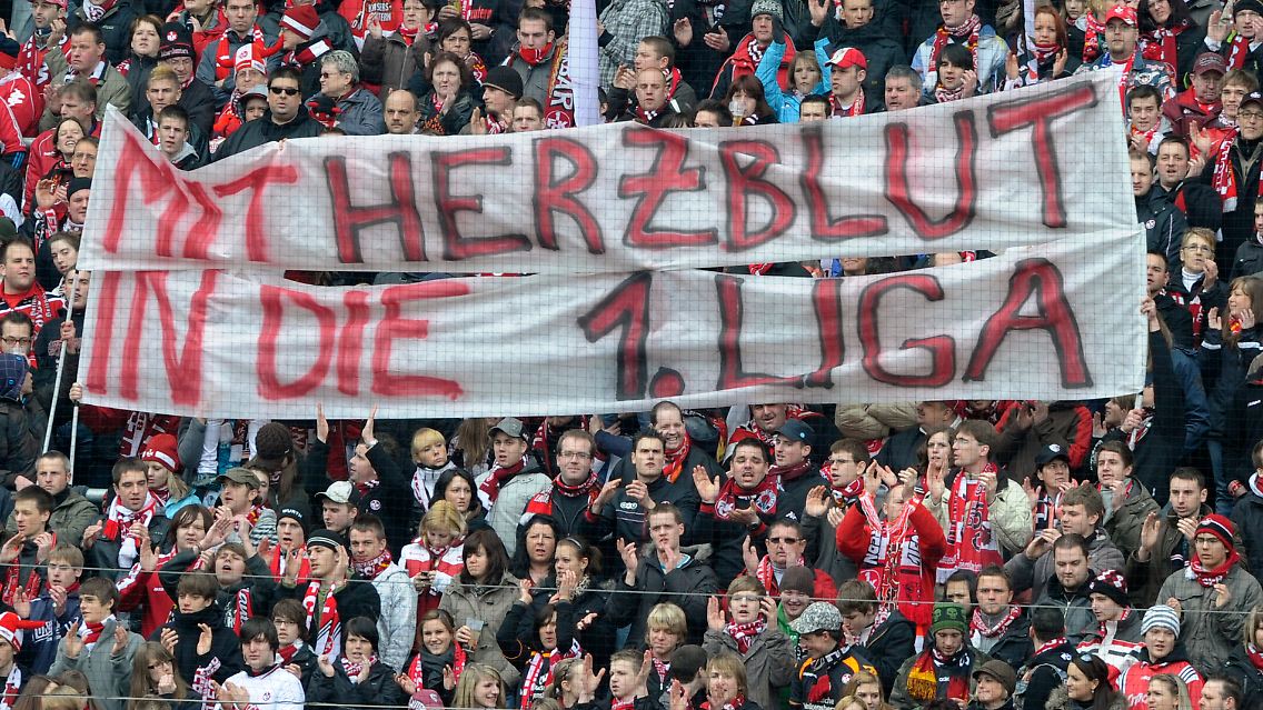 Die Region hat ihr "Herzblut" für den 1. FC Kaiserslautern wieder gefunden.
