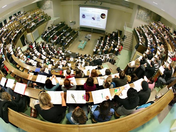 Studieren ist anstrengender als die Vorurteile sagen.