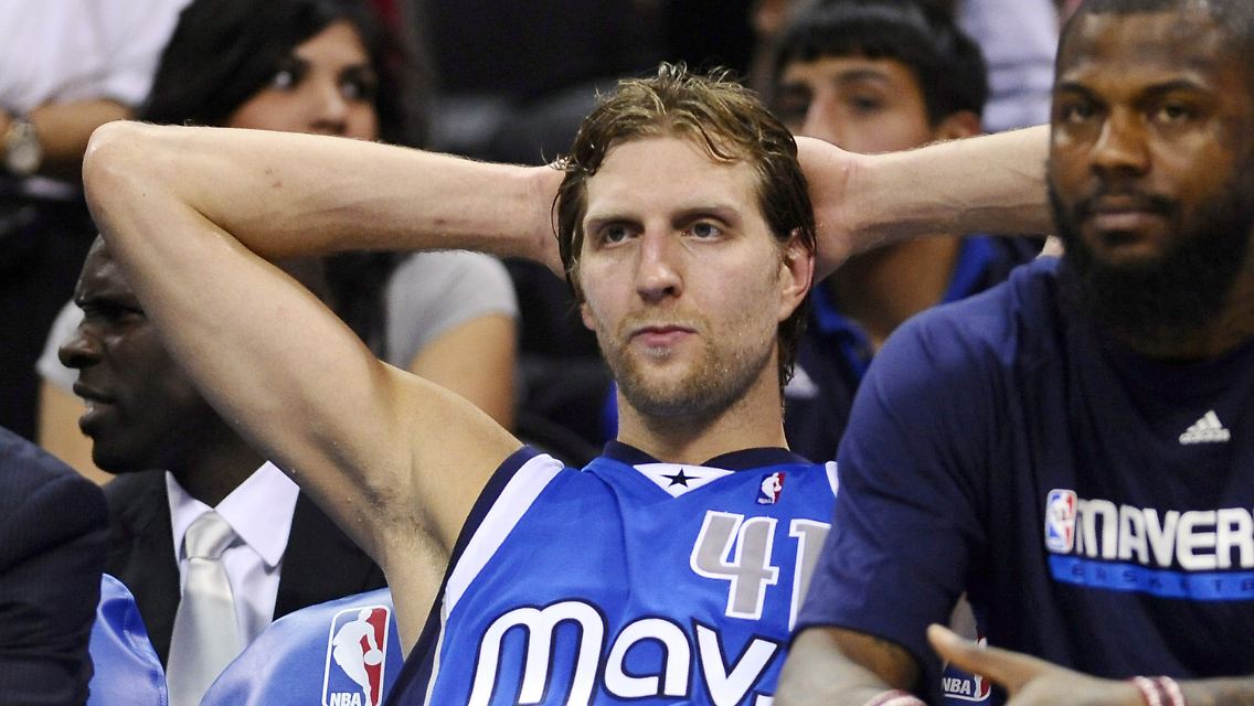 Dirk Nowitzki war der einzige Dallas-Akteur in Normalform.