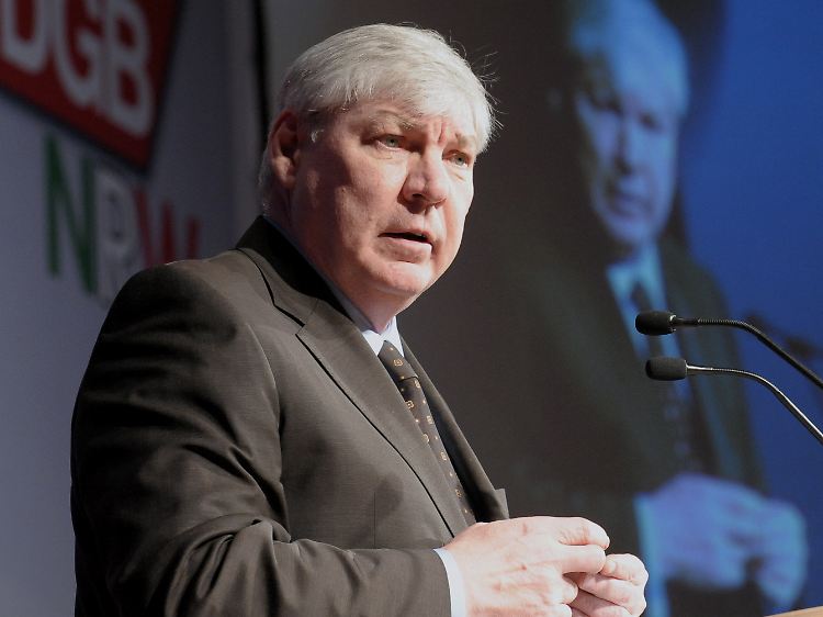 Michael Sommer wettert gegen die Schuldenbremse.
