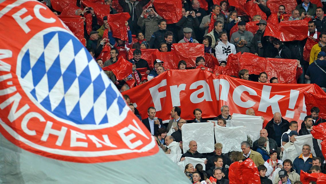 Franck Ribery darf sich in der Bayern-Startelf von den jüngsten Strapazen erholen.