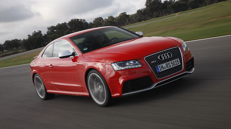 Der soll es richten: Der Audi RS5 tritt in die Fußstapfen des RS4 und wird die sportliche Speerspitze von Audi in der Mittelklasse bilden.