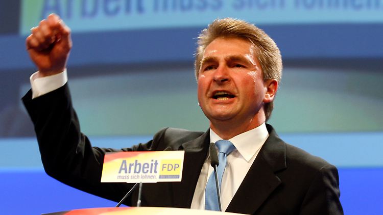 Auch die eigenen Koalitionsreihen sind vor ihm nicht sicher: Andreas Pinkwart.
