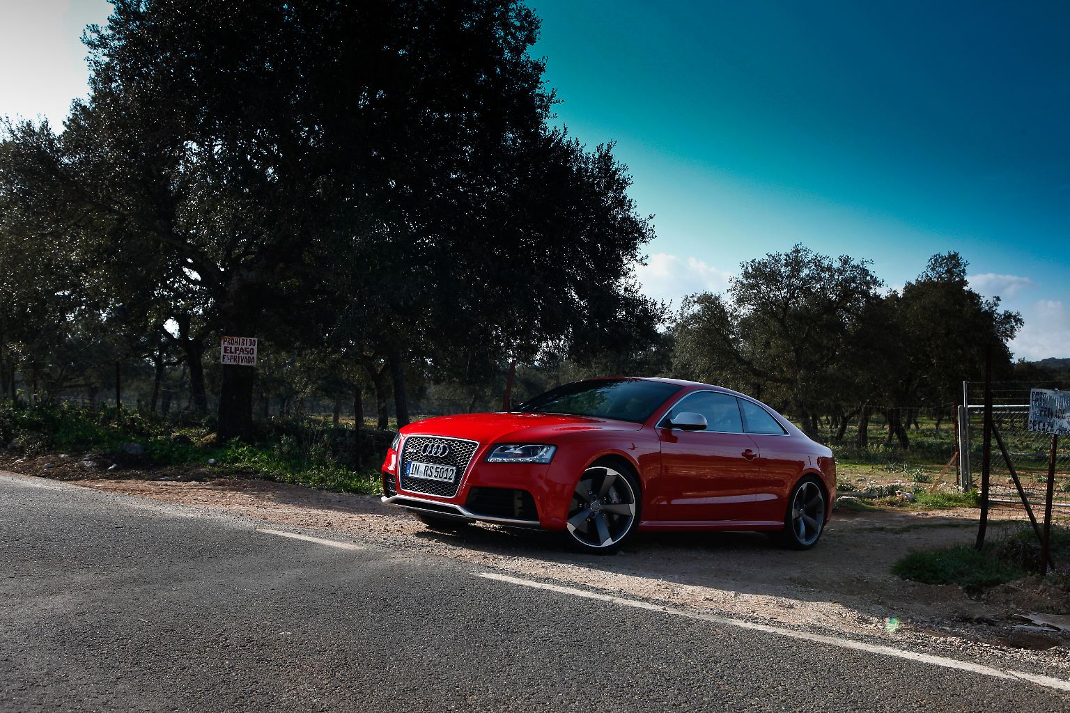 Er lauert auf die Konkurrenz: Audi zeigt mit dem RS5 einen neuen Top-Sportler für die Mittelklasse.