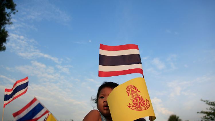 Die Lage in Thailand bleibt gespannt.