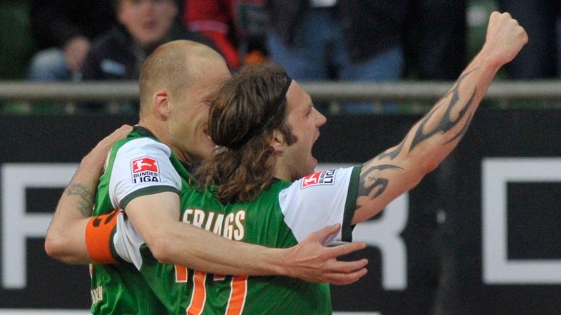 Torsten Frings zeigte in der Nachspielzeit keine Nerven vom Elfmeterpunkt.