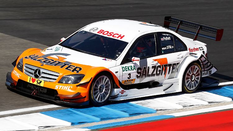 Mercedes-Pilot Gary Paffett war der Schnellste im neu geregelten Qualifying.