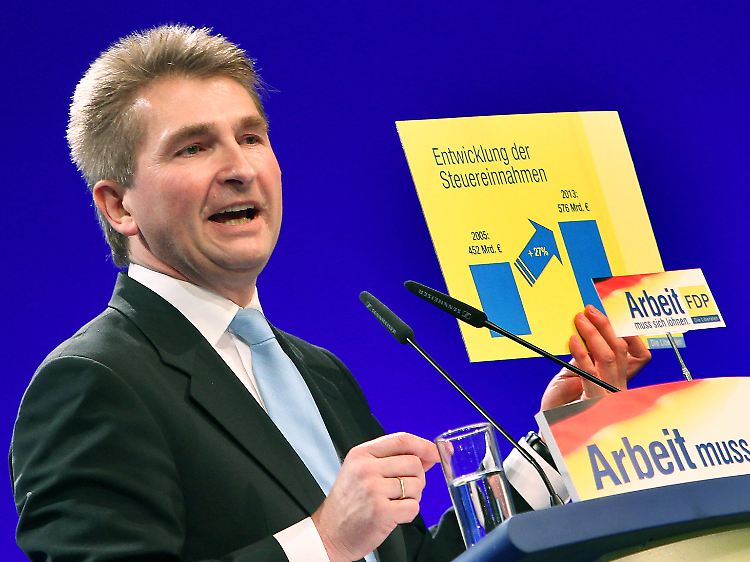 Mehr Steuereinnahmen bedeuten weniger Geld in den Taschen der Bürger, meint FDP-Vize Andreas Pinkwart.