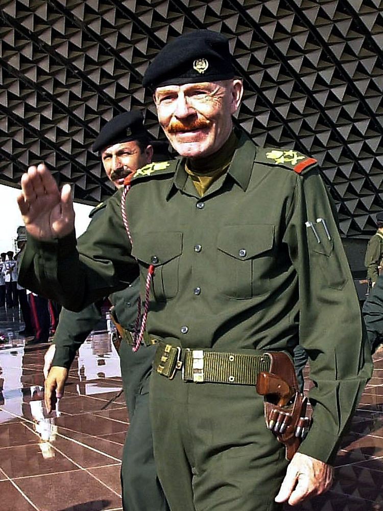 Al-Duri im Jahr 2003.