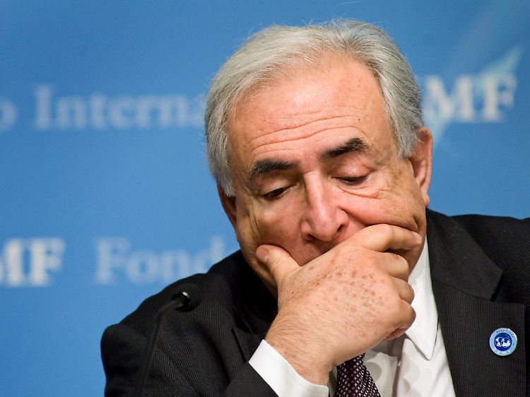 Dass seine Kredite mit einem Stigma behaftet sind, räumt auch IWF-Chef Strauss-Kahn ein.