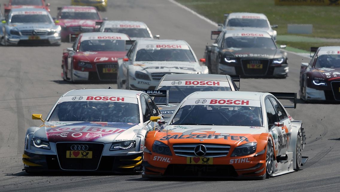 Gary Paffett fuhr in Hockenheim seinen 15. Saisonsieg ein.
