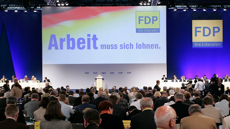 61. Bundesparteitag der FDP fand in Köln statt.