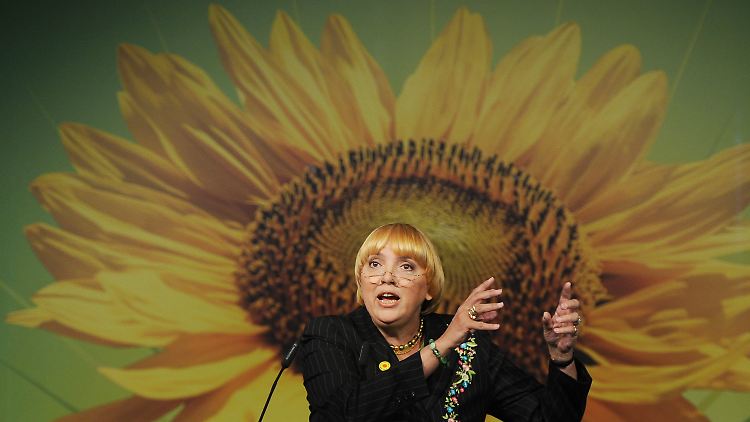 Klare Worte gegen die FDP: Die Grünen trafen sich in Köln zu einem kleinen Parteitag.