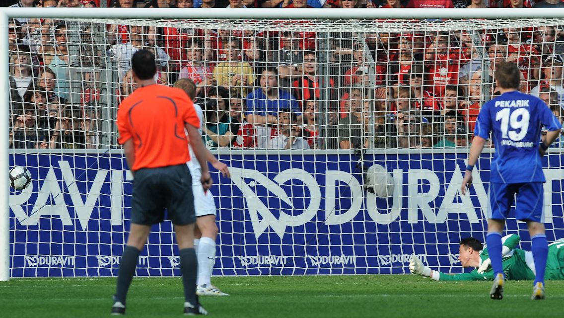 Makiadi überwand VfL-Keeper Benaglio in der 38. Minute.