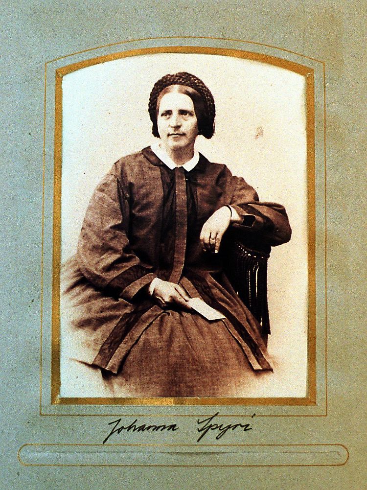 Johanna Spyri verfasste 1879 ihren ersten Heidi-Band.