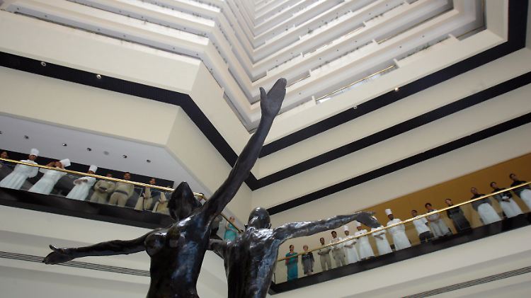 Das Oberoi nimmt mit seinem neuen Auftritt keinen Bezug auf die Anschläge vom November 2008.