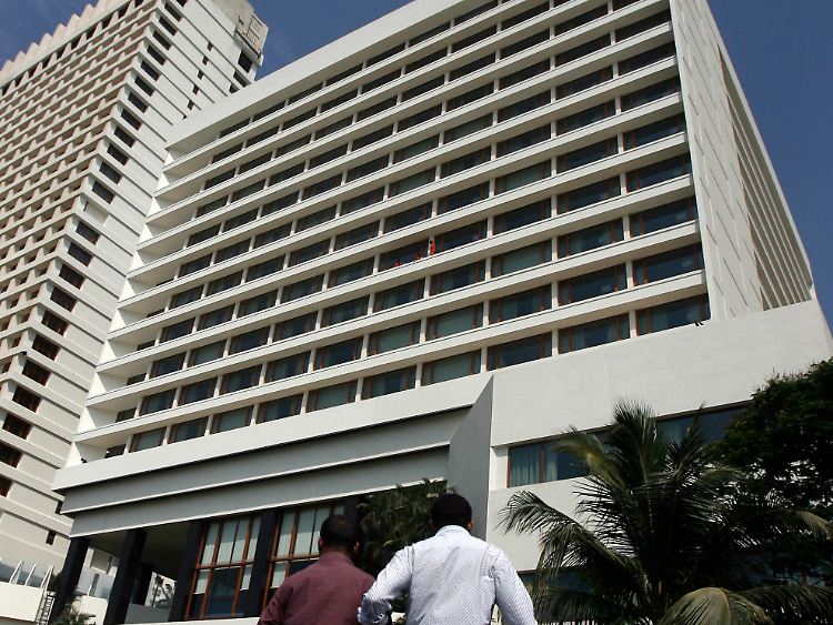 ... des Hotels "Oberoi" in Mumbai.