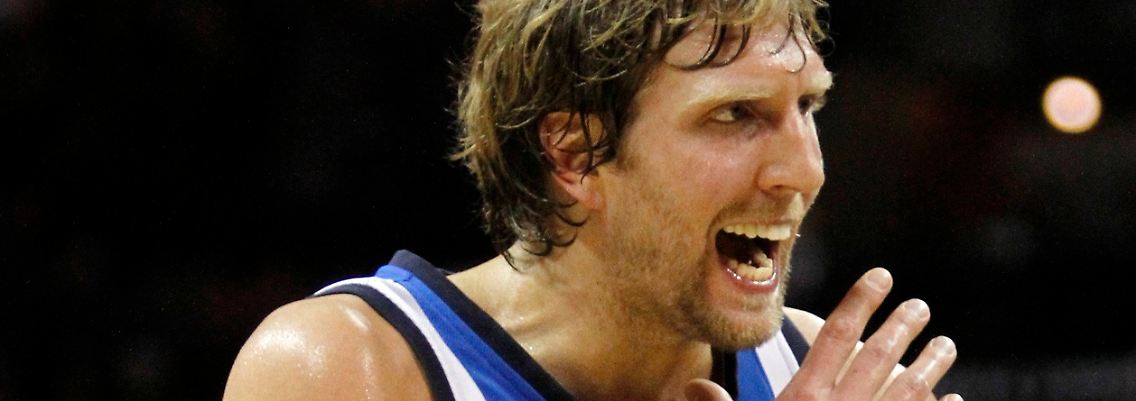 Wieder kein Titel? Dirk Nowitzki.